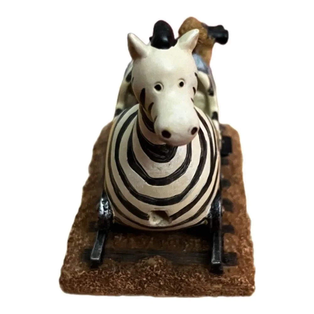 Boyd’s The Bearstone Collection Zac The Zebra With Zoey What A View
